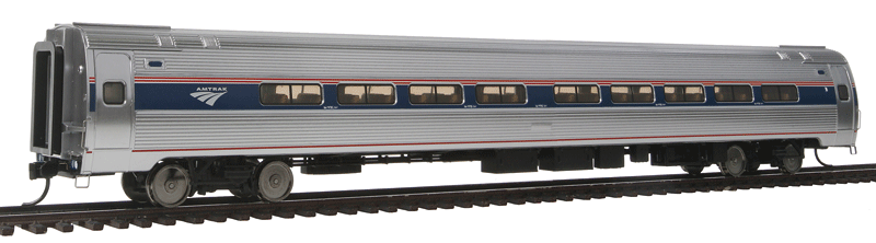 Walthers Proto Amtrak 85' Amfleet I 84-Seat Coach Phase VI Travelmark