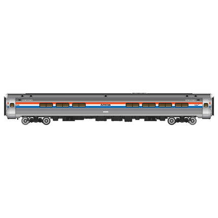 Walthers Proto HO Scale Amtrak Phase III 85' Amfleet I Club Dinette