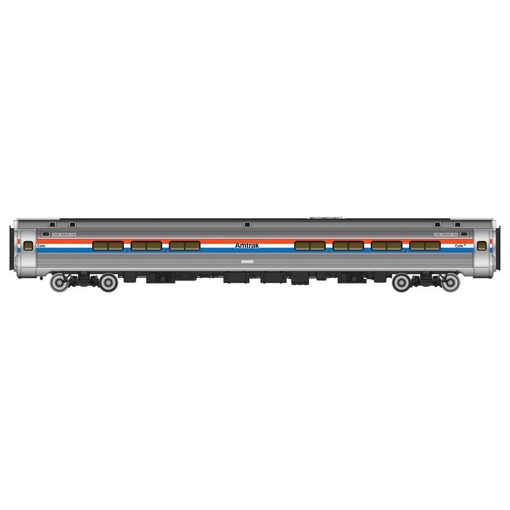 Walthers Proto HO Scale Amtrak Phase III 85' Amfleet I Club Dinette