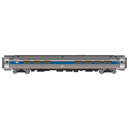 Walthers Proto HO Scale Amtrak Phase VI 85' Amfleet I Club Dinette