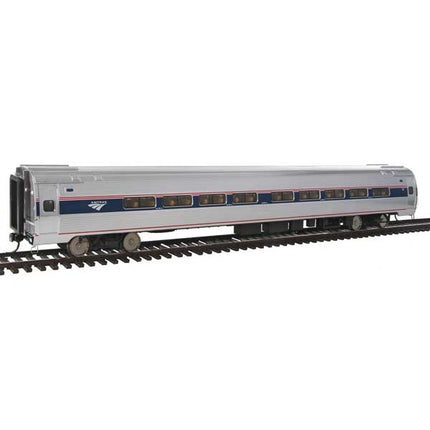 Walthers Proto Amtrak 85' Amfleet I 84-Seat Coach Phase VI Lighted