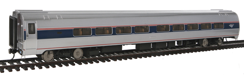 Walthers Proto Amtrak 85' Amfleet II 59-Seat Coach Phase VI Lighted