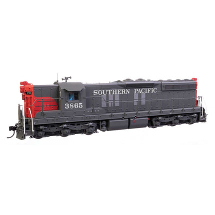 Walthers Proto HO Scale EMD SD9 - ESU LokSound 5 Sound & DCC Southern Pacific(TM) #3865; 1965 Renumbering (gray, Scarlet, white)