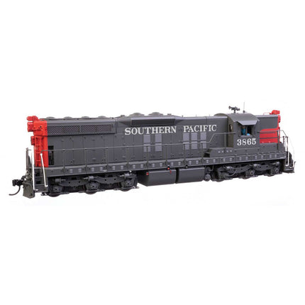 Walthers Proto HO Scale EMD SD9 - ESU LokSound 5 Sound & DCC Southern Pacific(TM) #3865; 1965 Renumbering (gray, Scarlet, white)