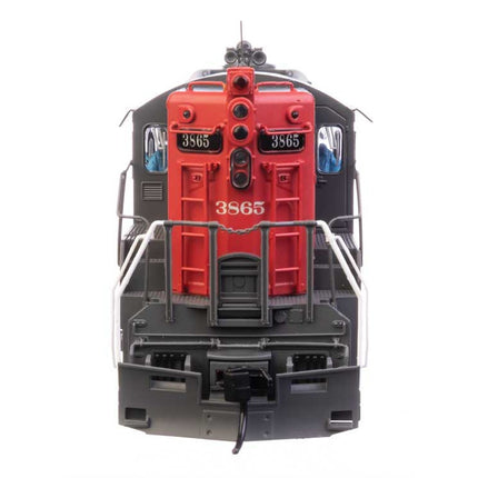 Walthers Proto HO Scale EMD SD9 - ESU LokSound 5 Sound & DCC Southern Pacific(TM) #3865; 1965 Renumbering (gray, Scarlet, white)