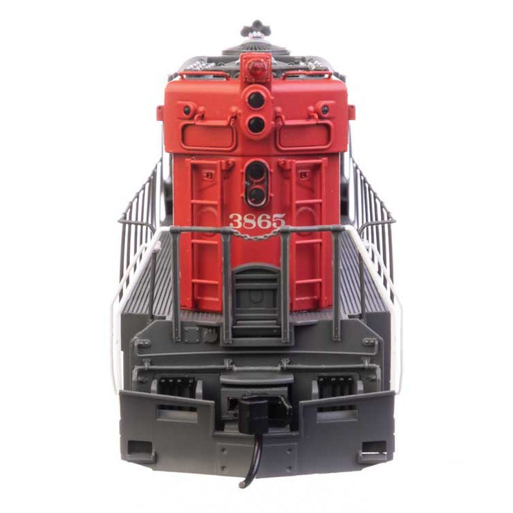 Walthers Proto HO Scale EMD SD9 - ESU LokSound 5 Sound & DCC Southern Pacific(TM) #3865; 1965 Renumbering (gray, Scarlet, white)