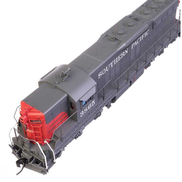 Walthers Proto HO Scale EMD SD9 - ESU LokSound 5 Sound & DCC Southern Pacific(TM) #3865; 1965 Renumbering (gray, Scarlet, white)