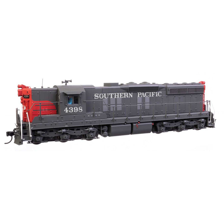 Walthers Proto HO Scale EMD SD9 - ESU LokSound 5 Sound & DCC Southern Pacific(TM) #4398; SD9E Rebuild (gray, Scarlet, white)