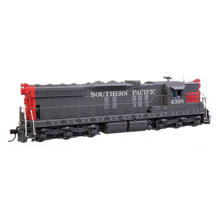 Walthers Proto HO Scale EMD SD9 - ESU LokSound 5 Sound & DCC Southern Pacific(TM) #4398; SD9E Rebuild (gray, Scarlet, white)