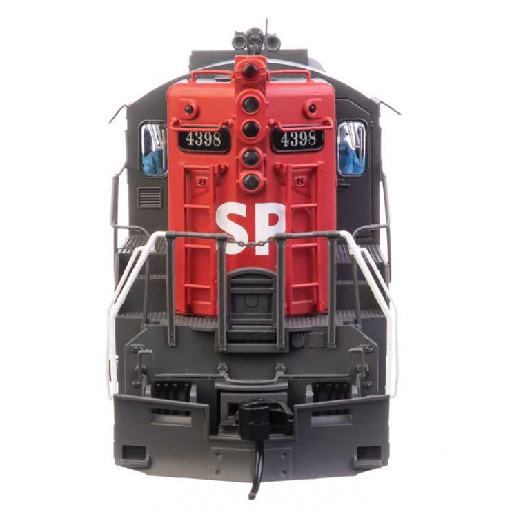 Walthers Proto HO Scale EMD SD9 - ESU LokSound 5 Sound & DCC Southern Pacific(TM) #4398; SD9E Rebuild (gray, Scarlet, white)