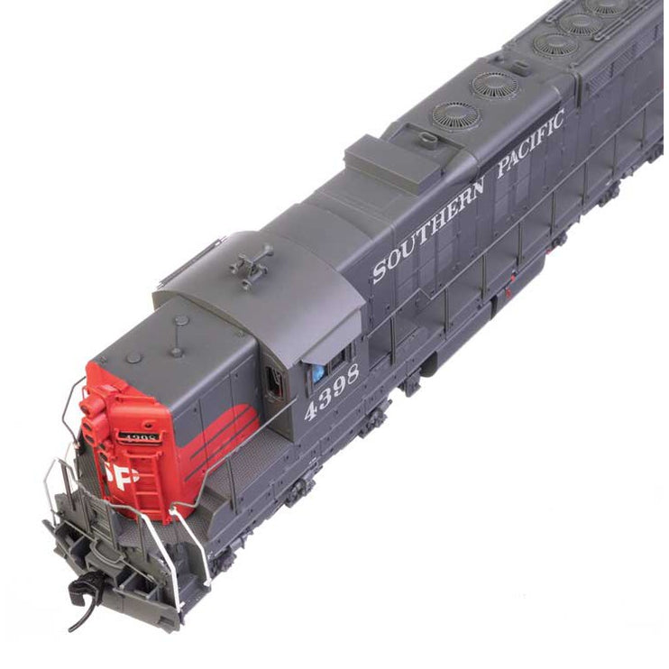 Walthers Proto HO Scale EMD SD9 - ESU LokSound 5 Sound & DCC Southern Pacific(TM) #4398; SD9E Rebuild (gray, Scarlet, white)