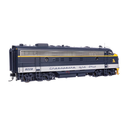 Walthers Proto HO Scale Chesapeake & Ohio #8008 As-delivered DCC / LokSound