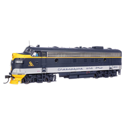 Walthers Proto HO Scale Chesapeake & Ohio #8013 (As-delivered)