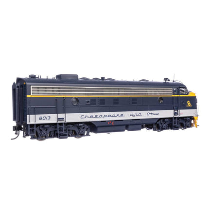 Walthers Proto HO Scale Chesapeake & Ohio #8013 (As-delivered)