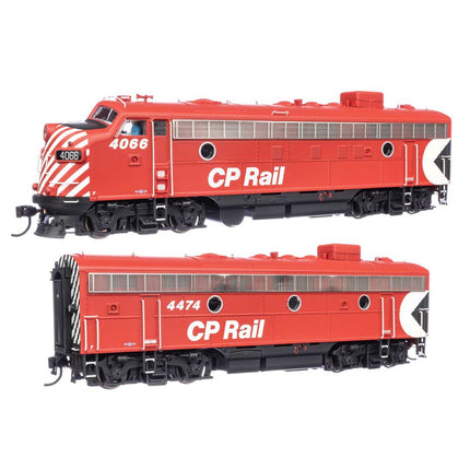 Walthers Proto HO Scale Canadian Pacific #4066 & 4474  LokSound 5 Sound & DCC