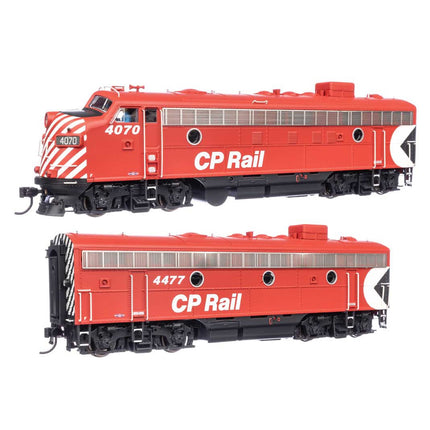 Walthers Proto HO Scale Canadian Pacific #4070 & 4477  LokSound 5 Sound & DCC