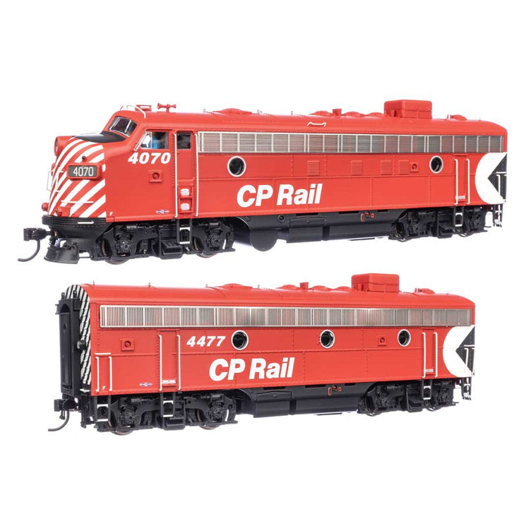 Walthers Proto HO Scale Canadian Pacific #4070 & 4477  LokSound 5 Sound & DCC