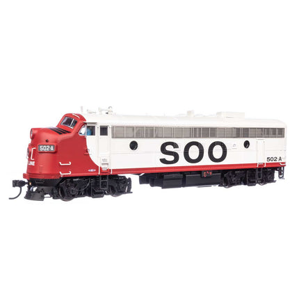 Walthers Proto HO Scale Soo Line #502A (white, red, black)