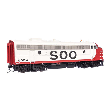 Walthers Proto HO Scale Soo Line #502A (white, red, black)