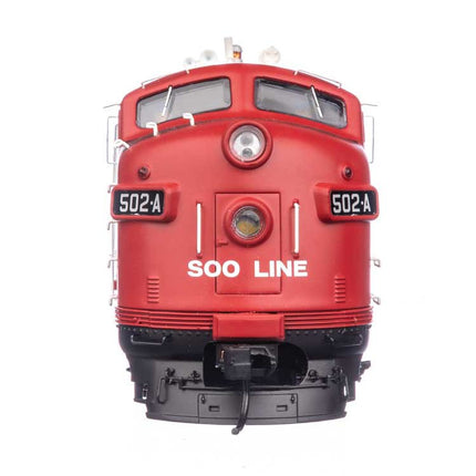 Walthers Proto HO Scale Soo Line #502A (white, red, black)