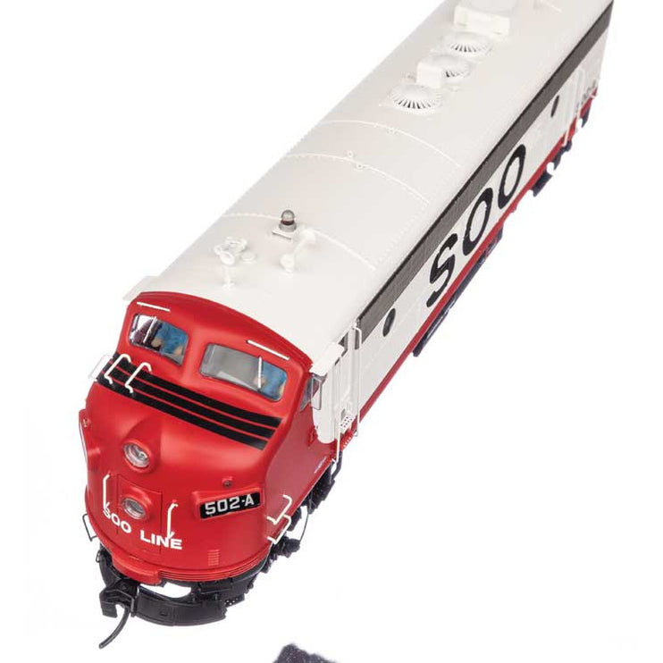 Walthers Proto HO Scale Soo Line #502A (white, red, black)