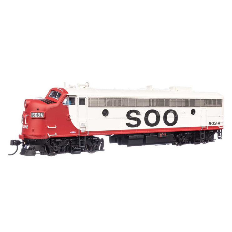 Walthers Proto HO Scale Soo Line #503A DCC / LokSound