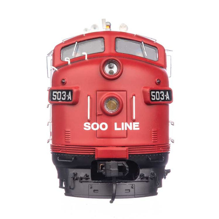 Walthers Proto HO Scale Soo Line #503A DCC / LokSound