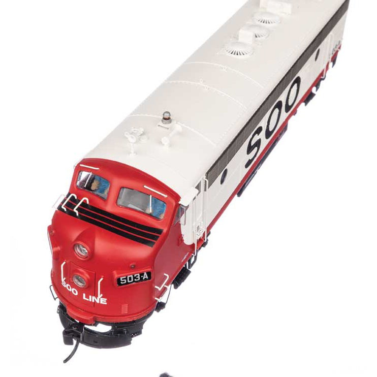 Walthers Proto HO Scale Soo Line #503A DCC / LokSound