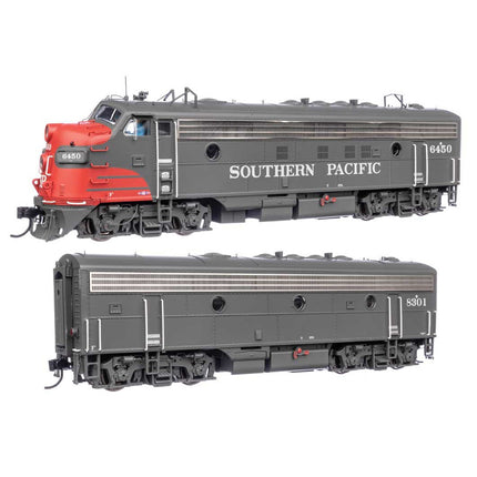 Walthers Proto HO Scale Southern Pacific #6450 & 8301  LokSound 5 Sound & DCC