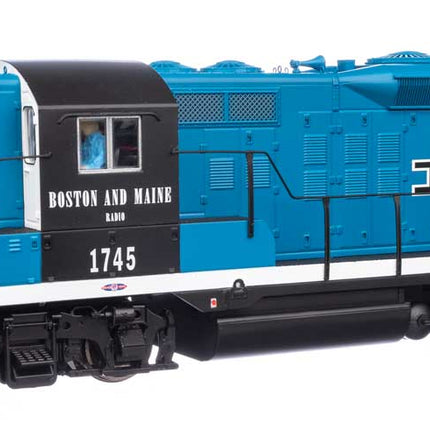 Walthers Proto HO Scale Boston & Maine #1745 EMD GP9 with LokSound V5 Sound & DCC