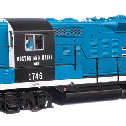 Walthers Proto HO Scale Boston & Maine #1746 EMD GP9 with LokSound V5 Sound & DCC