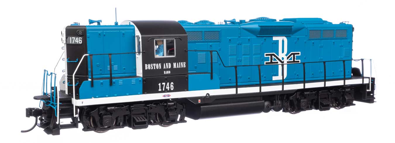 Walthers Proto HO Scale Boston & Maine #1746 EMD GP9 with LokSound V5 Sound & DCC