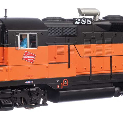 Walthers Proto HO Scale Milwaukee Road #288) EMD GP9 with LokSound V5 Sound & DCC