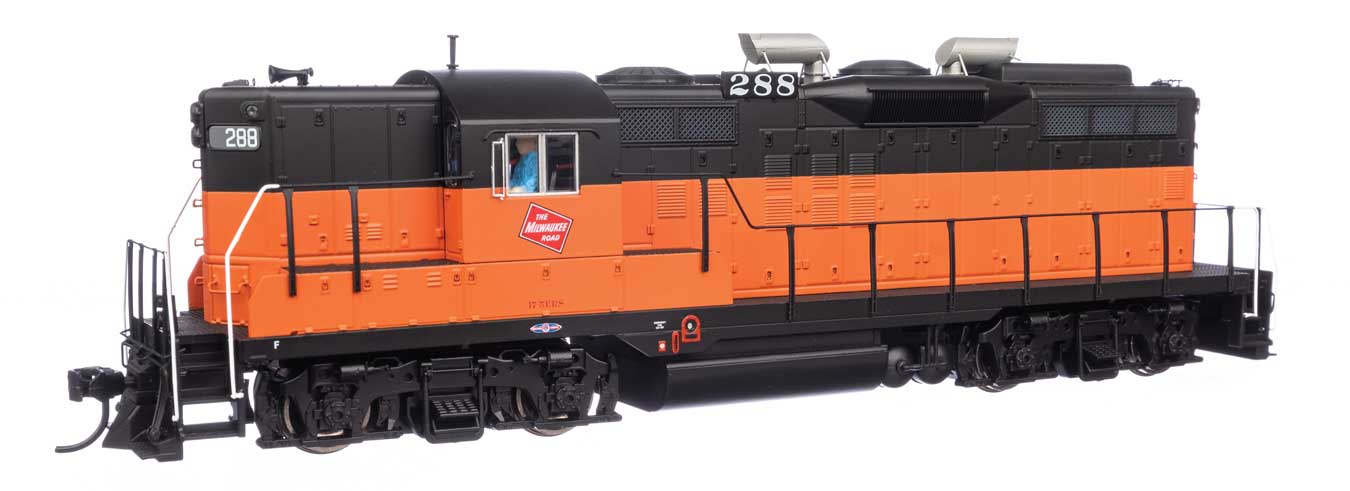 Walthers Proto HO Scale Milwaukee Road #288) EMD GP9 with LokSound V5 Sound & DCC