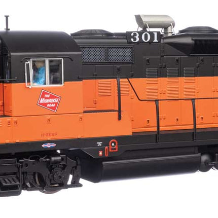 Walthers Proto HO Scale Milwaukee Road #301 EMD GP9 with LokSound V5 Sound & DCC