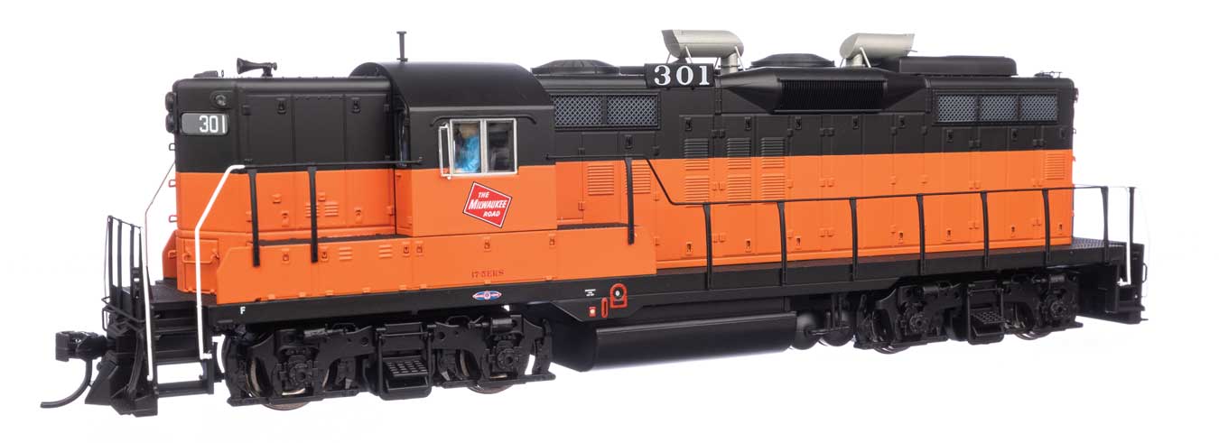 Walthers Proto HO Scale Milwaukee Road #301 EMD GP9 with LokSound V5 Sound & DCC