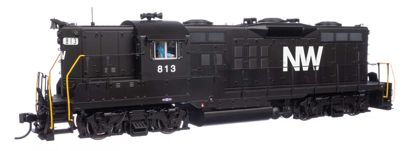 Walthers Proto HO Scale Norfolk & Western #813 EMD GP9 with LokSound V5 Sound & DCC