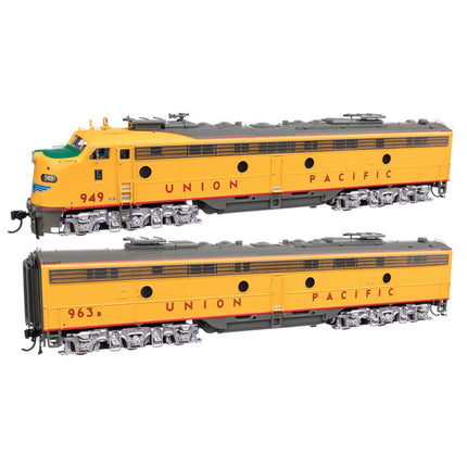 Walthers Proto HO Scale Union Pacific E9Am Bm Set W/ ESU LokSound and DCC 949 936B Heritage Locomotives