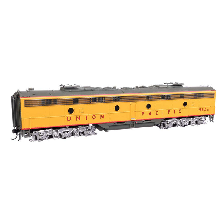 Walthers Proto HO Scale Union Pacific E9Am Bm Set W/ ESU LokSound and DCC 949 936B Heritage Locomotives