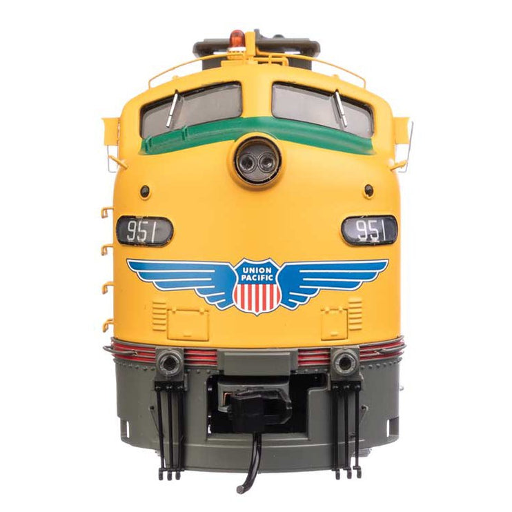 Walthers Proto HO Scale Union Pacific E9Am Set W/ ESU LokSound and DCC 951 Heritage Locomotives