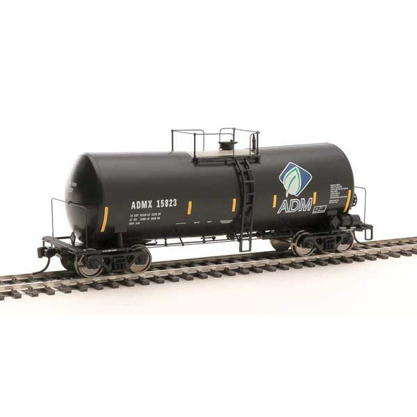 Walthers Proto HO Scale Archer-Daniels-Midland Corn Syrup ADMX #15823 40' UTLX 16,000-Gallon Funnel-Flow Tank Car