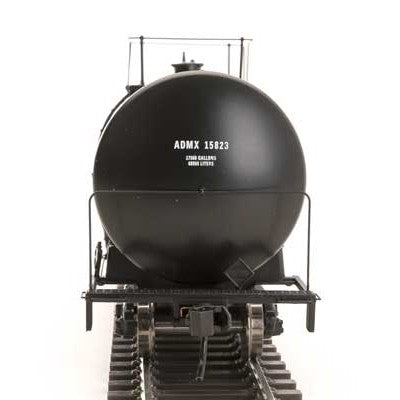 Walthers Proto HO Scale Archer-Daniels-Midland Corn Syrup ADMX #15823 40' UTLX 16,000-Gallon Funnel-Flow Tank Car