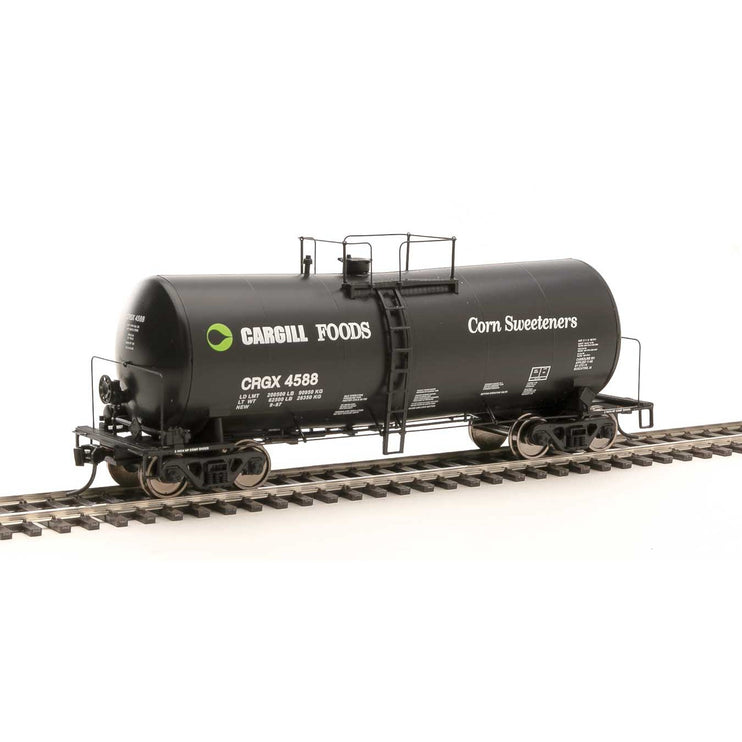 Walthers Proto HO Scale Cargill Corn Sweetener CRGX #4588 40' UTLX 16,000-Gallon Funnel-Flow Tank Car