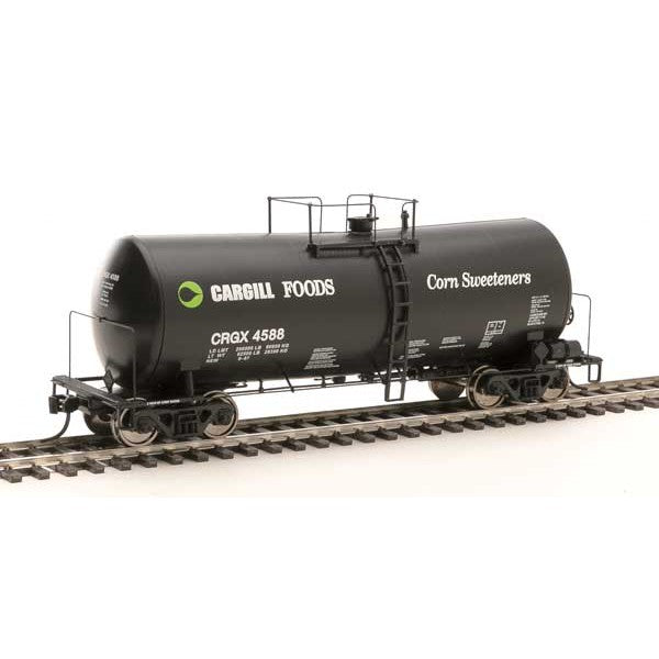 Walthers Proto HO Scale Cargill Corn Sweetener CRGX #4588 40' UTLX 16,000-Gallon Funnel-Flow Tank Car