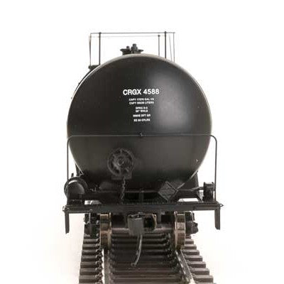 Walthers Proto HO Scale Cargill Corn Sweetener CRGX #4588 40' UTLX 16,000-Gallon Funnel-Flow Tank Car