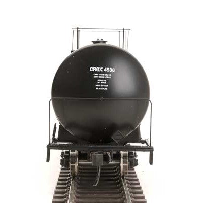 Walthers Proto HO Scale Cargill Corn Sweetener CRGX #4588 40' UTLX 16,000-Gallon Funnel-Flow Tank Car