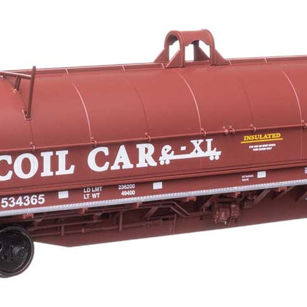 Walthers Proto HO BNSF #534365 52' NSC Type II Coil Car