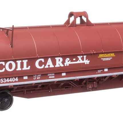 Walthers Proto HO BNSF #534404 52' NSC Type II Coil Car