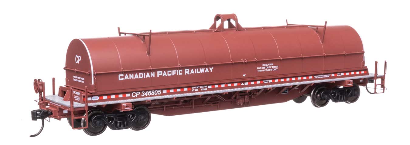 Walthers Proto HO Canadian Pacific #346805 52' NSC Type II Coil Car