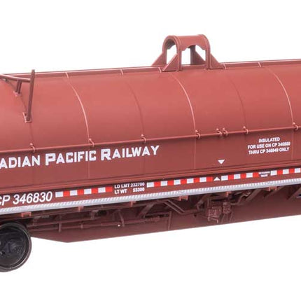 Walthers Proto HO Canadian Pacific #346830 52' NSC Type II Coil Car